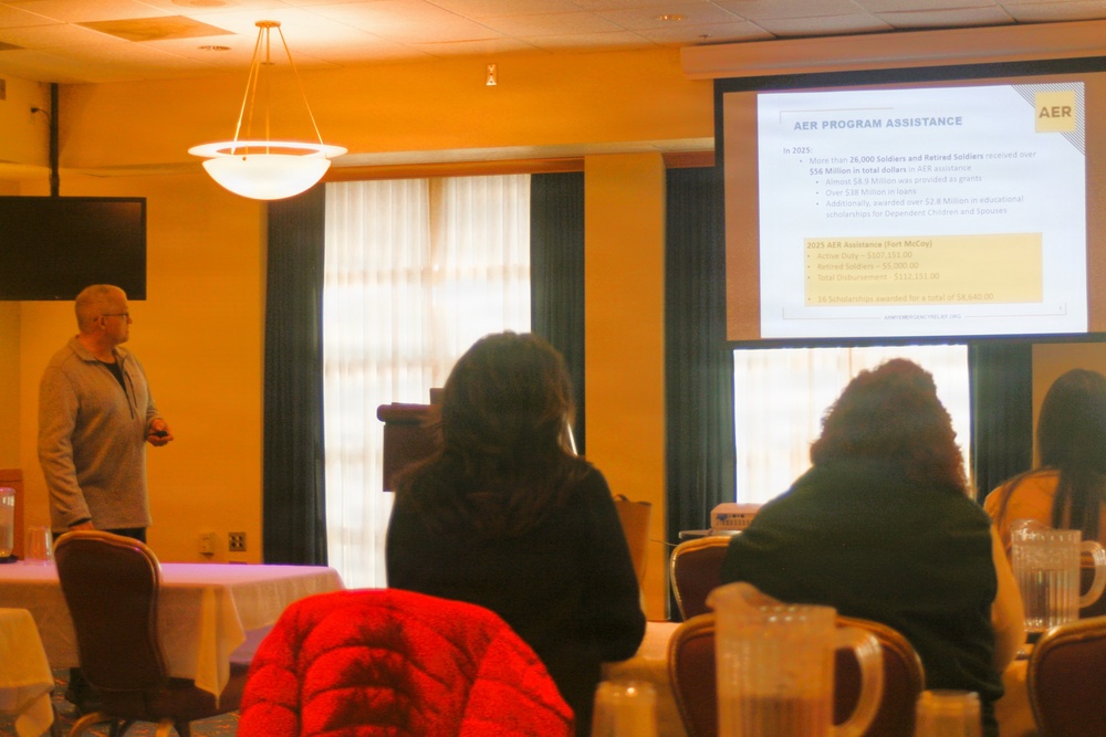 Fort McCoy kicks off 2026 AER campaign support with breakfast event