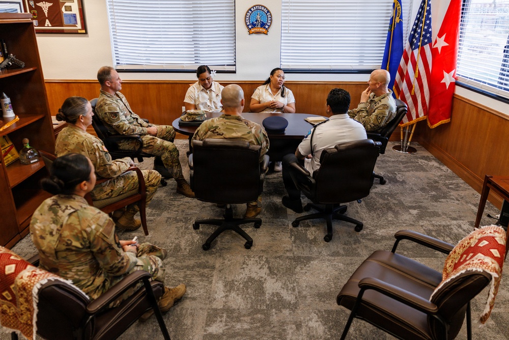 Nevada, Samoa officials hold SPP exchange, witness fellow Samoan win NRL thriller