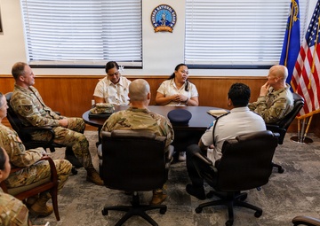 Nevada, Samoa officials hold SPP exchange, witness fellow Samoan win NRL thriller