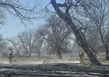 Kansas Airman Supports Wildfire Suppression Mission