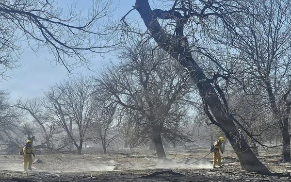 Kansas Airman Supports Wildfire Suppression Mission