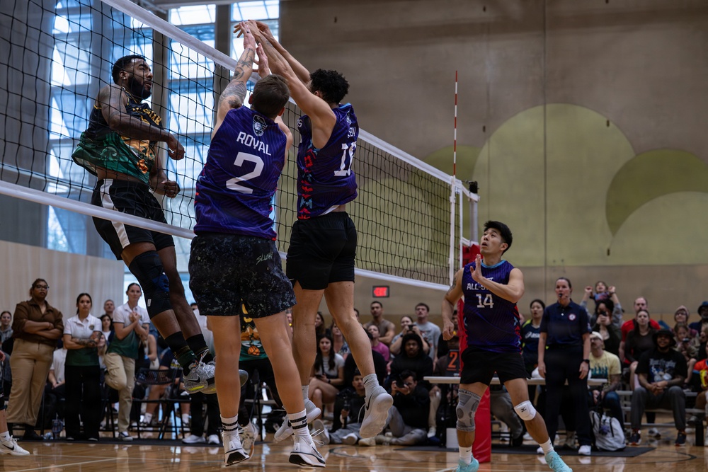 East vs West All-Star Volleyball Match