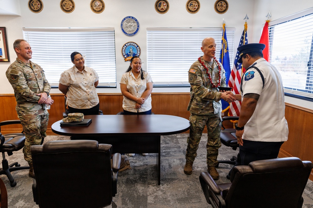 Nevada, Samoa officials hold SPP exchange, witness fellow Samoan win NRL thriller