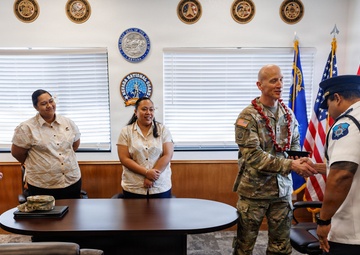 Nevada, Samoa officials hold SPP exchange, witness fellow Samoan win NRL thriller