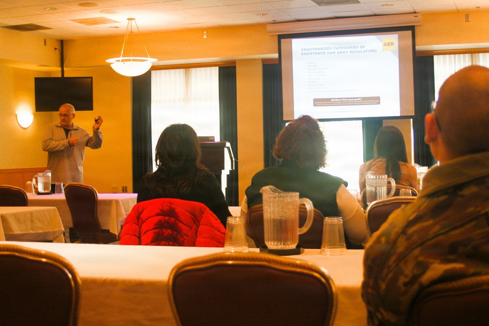 Fort McCoy kicks off 2026 AER campaign support with breakfast event