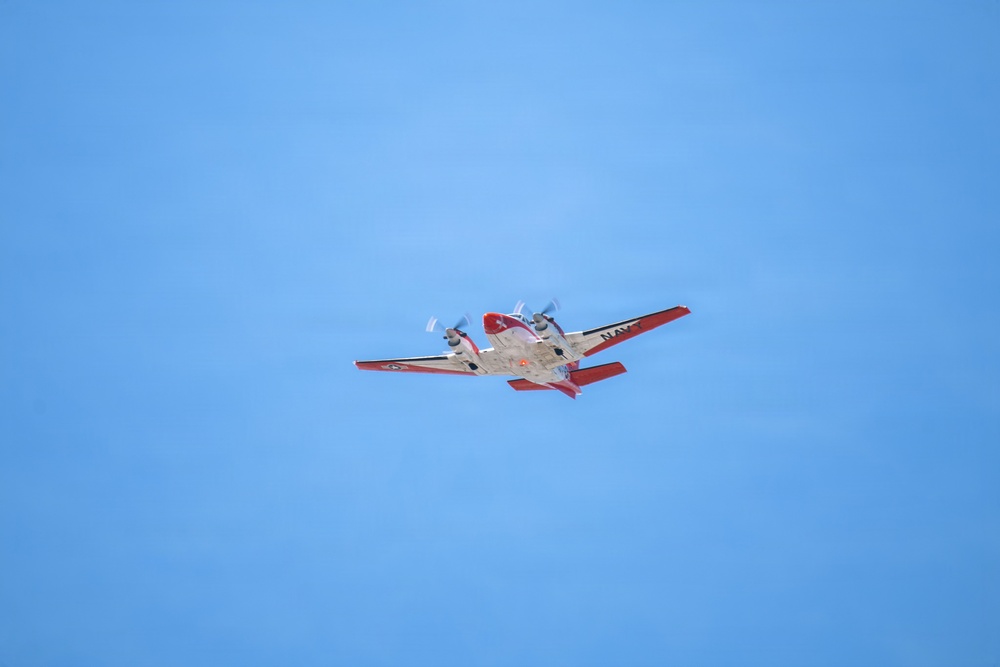 T-44C Pegasus Flight Training