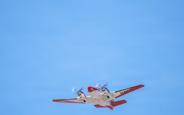 T-44C Pegasus Flight Training