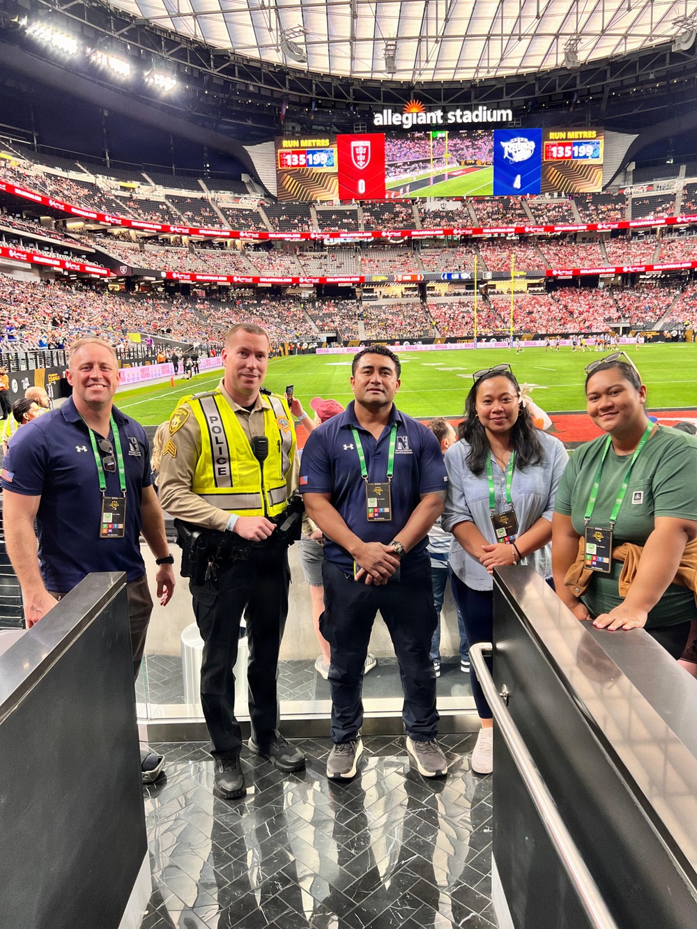 Nevada, Samoa officials hold SPP exchange, witness fellow Samoan win NRL thriller