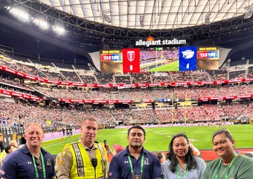 Nevada, Samoa officials hold SPP exchange, witness fellow Samoan win NRL thriller