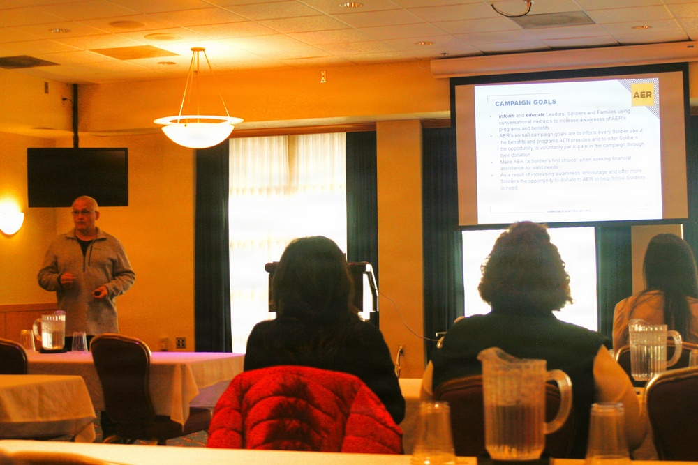 Fort McCoy kicks off 2026 AER campaign support with breakfast event