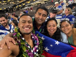 Nevada, Samoa officials hold SPP exchange, witness fellow Samoan win NRL thriller