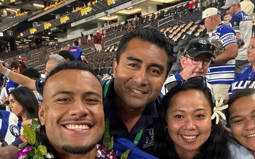 Nevada, Samoa officials hold SPP exchange, witness fellow Samoan win NRL thriller