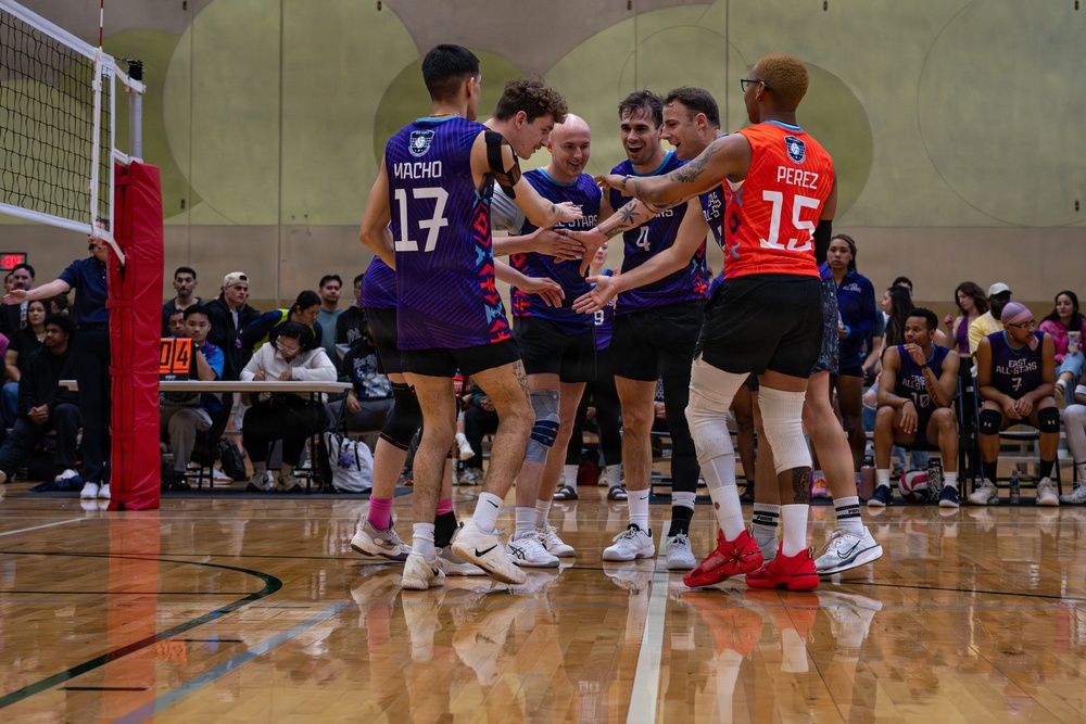 East vs West All-Star Volleyball Match