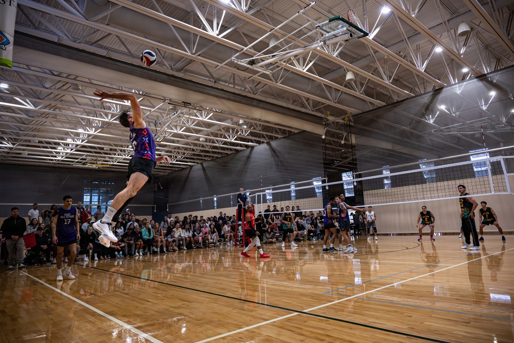 East vs West All-Star Volleyball Match