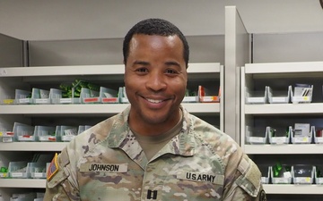 EACH Pharmacist named 2025 Army Junior Pharmacist of the Year