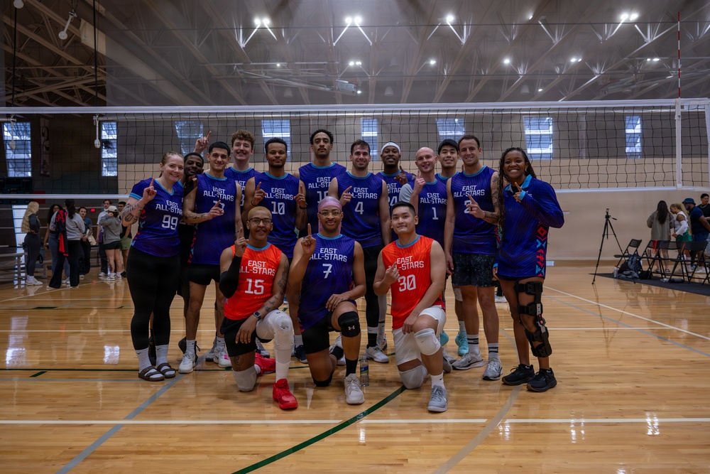 East vs West All-Star Volleyball Match