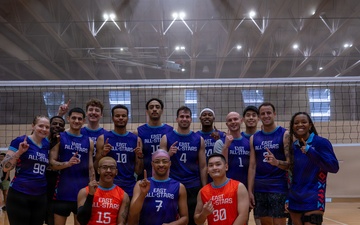 East vs West All-Star Volleyball Match