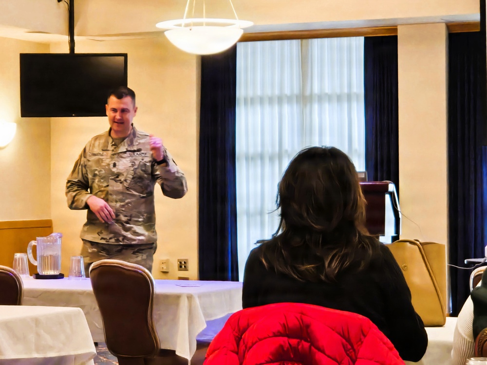 Fort McCoy kicks off 2026 AER campaign support with breakfast event