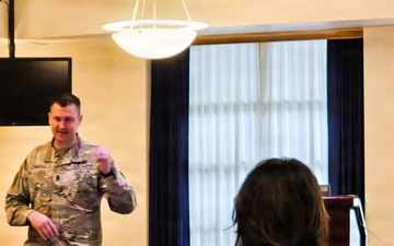 Fort McCoy kicks off 2026 AER campaign support with breakfast event