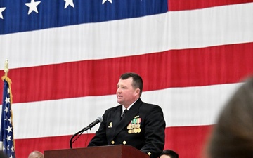 Beauchamp takes command of Navy test squadron, “The Force”
