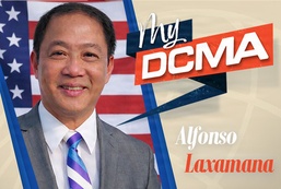 My DCMA: Alfonso Laxamana, management analyst