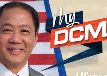 My DCMA: Alfonso Laxamana, management analyst