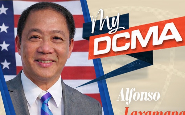 My DCMA: Alfonso Laxamana, management analyst