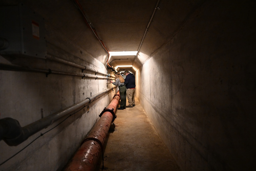 Routine Maintenance Testing Keeps Mount Morris Dam Mission-Ready