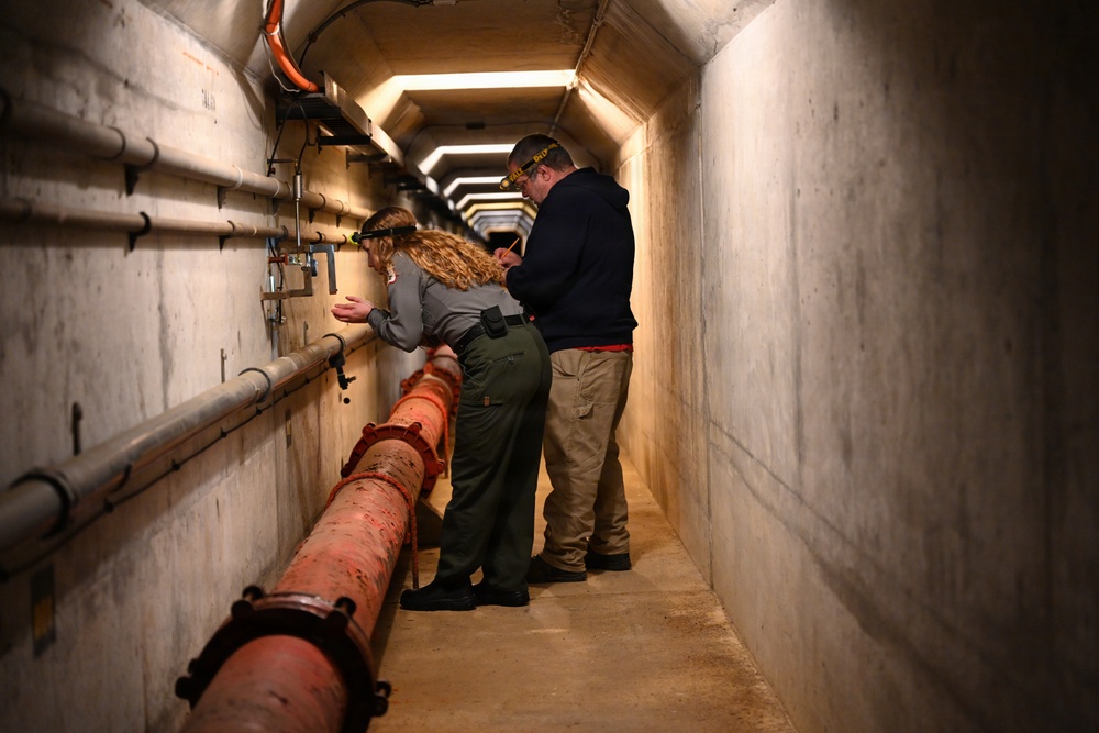 Routine Maintenance Testing Keeps Mount Morris Dam Mission-Ready