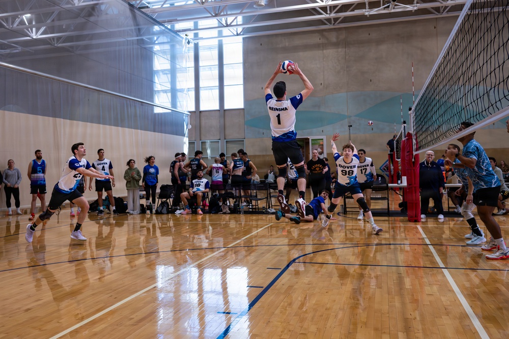Dover AFB Men’s Volleyball Nationals