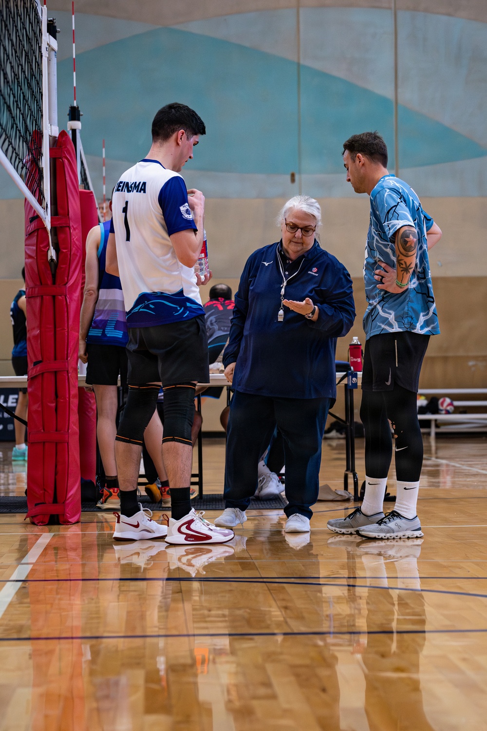 Dover AFB Men’s Volleyball Nationals