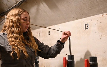 Routine Maintenance Testing Keeps Mount Morris Dam Mission-Ready