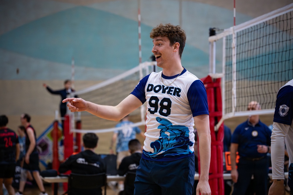 Dover AFB Men’s Volleyball Nationals