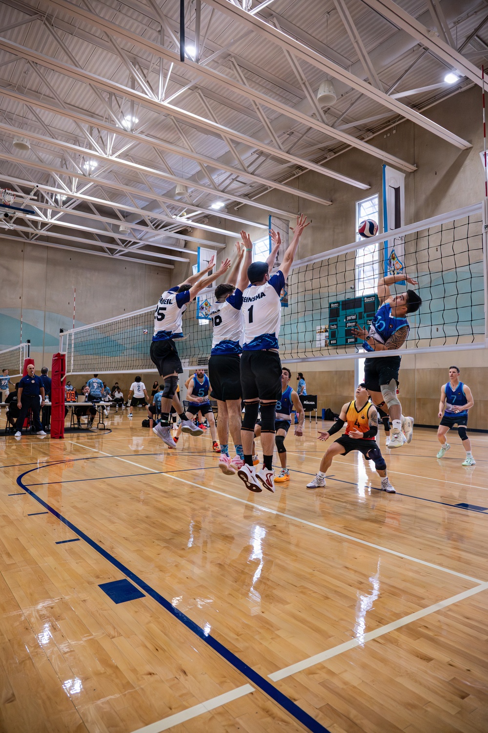 Dover AFB Men’s Volleyball Nationals