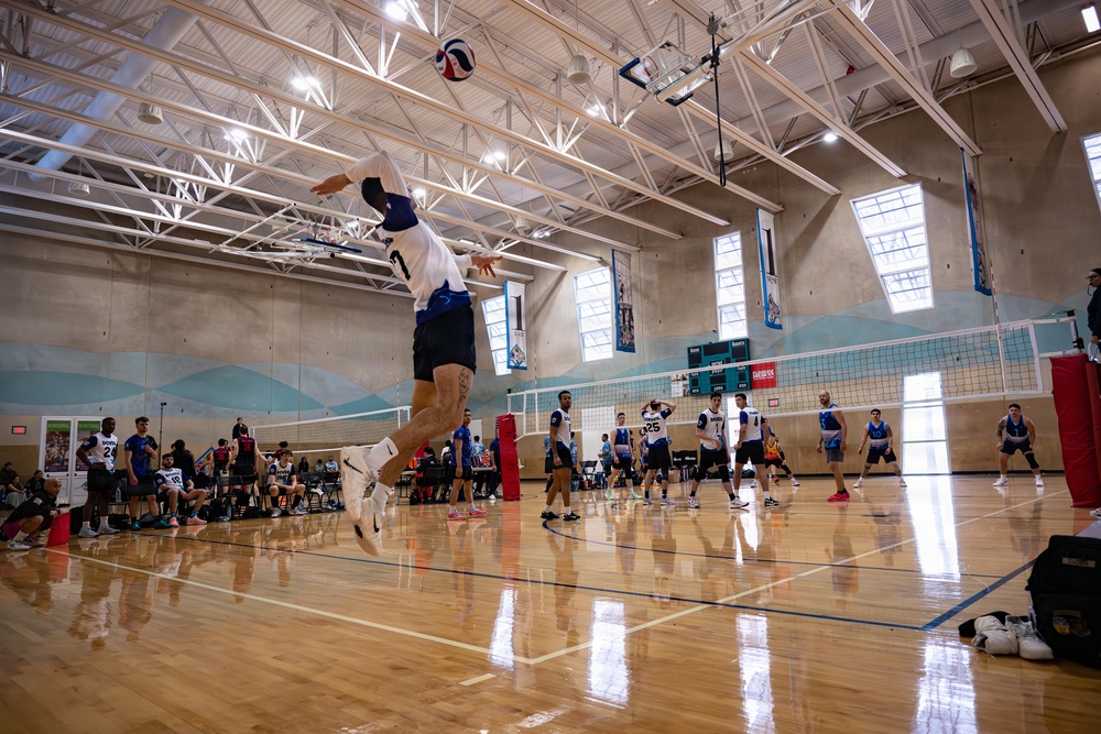 Dover AFB Men’s Volleyball Nationals