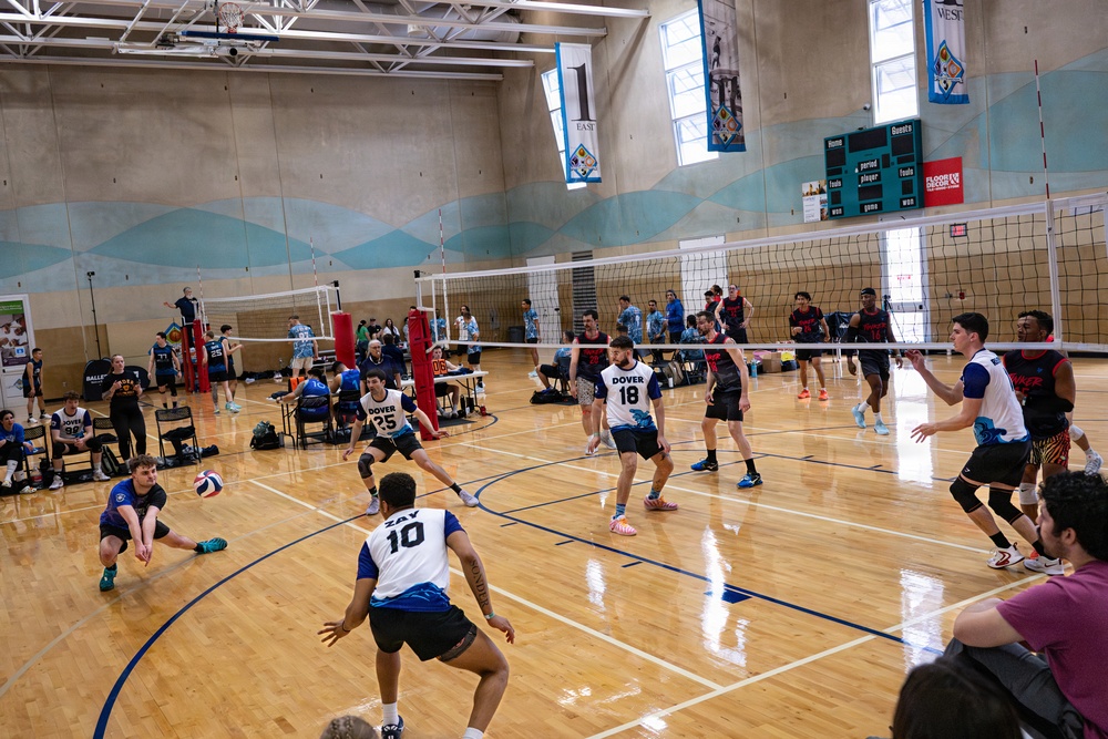Dover AFB Men’s Volleyball Nationals