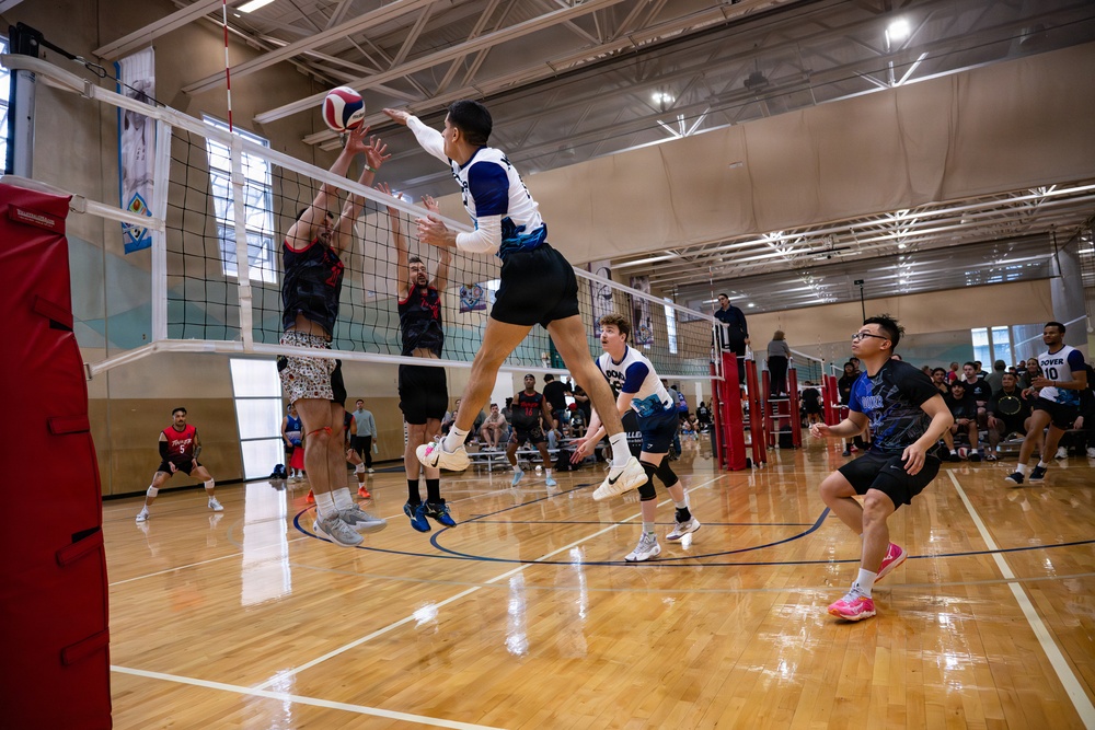 Dover AFB Men’s Volleyball Nationals