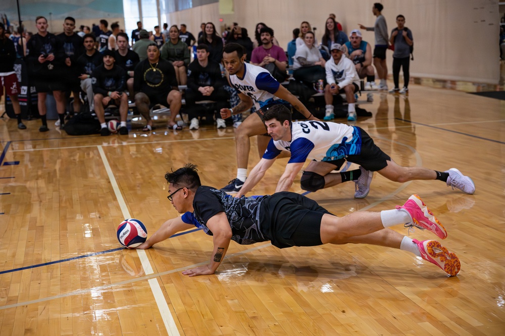 Dover AFB Men’s Volleyball Nationals