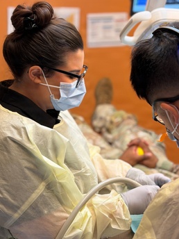 Behind the smiles: Dental assistants support Soldier readiness at Fort Polk