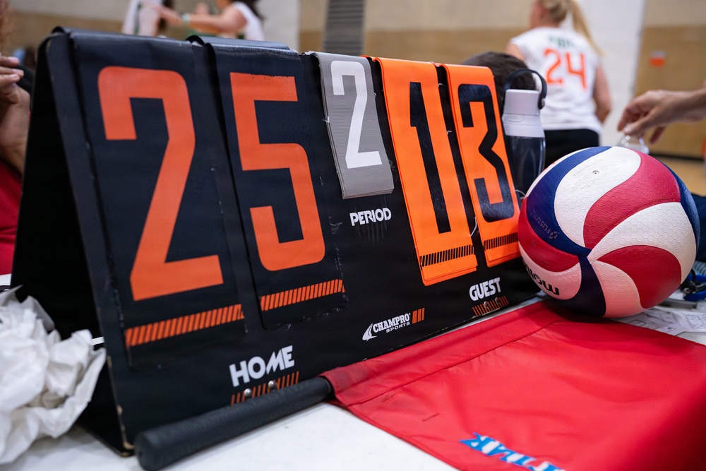 Dover AFB Men’s Volleyball Nationals
