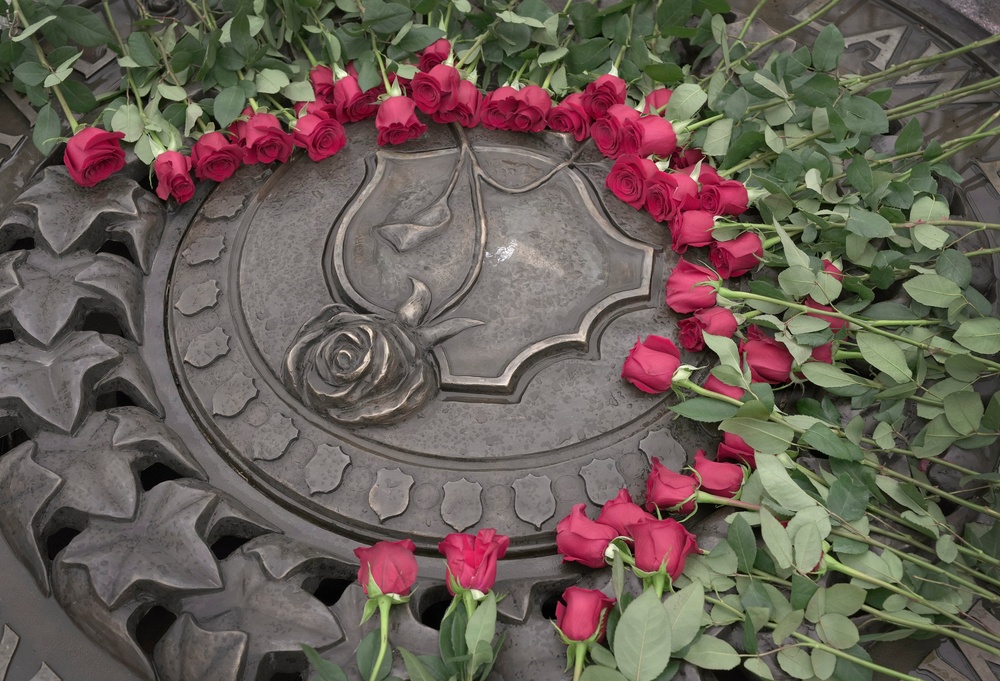 NTEU Wreath Laying Ceremony Honoring Fallen CBP Officers