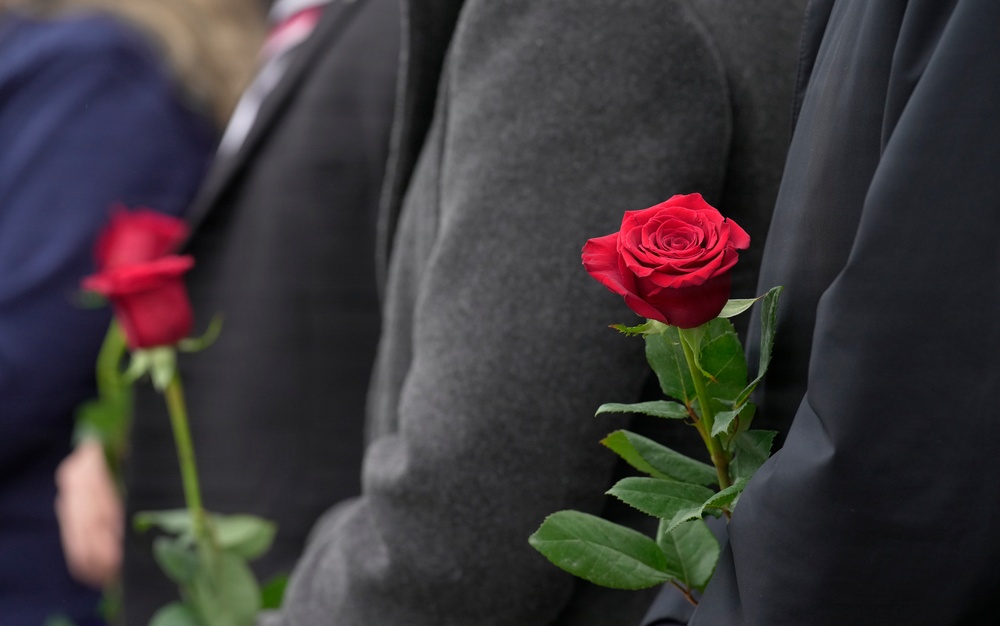 Wreath Laying Ceremony Honoring Fallen CBP Officers