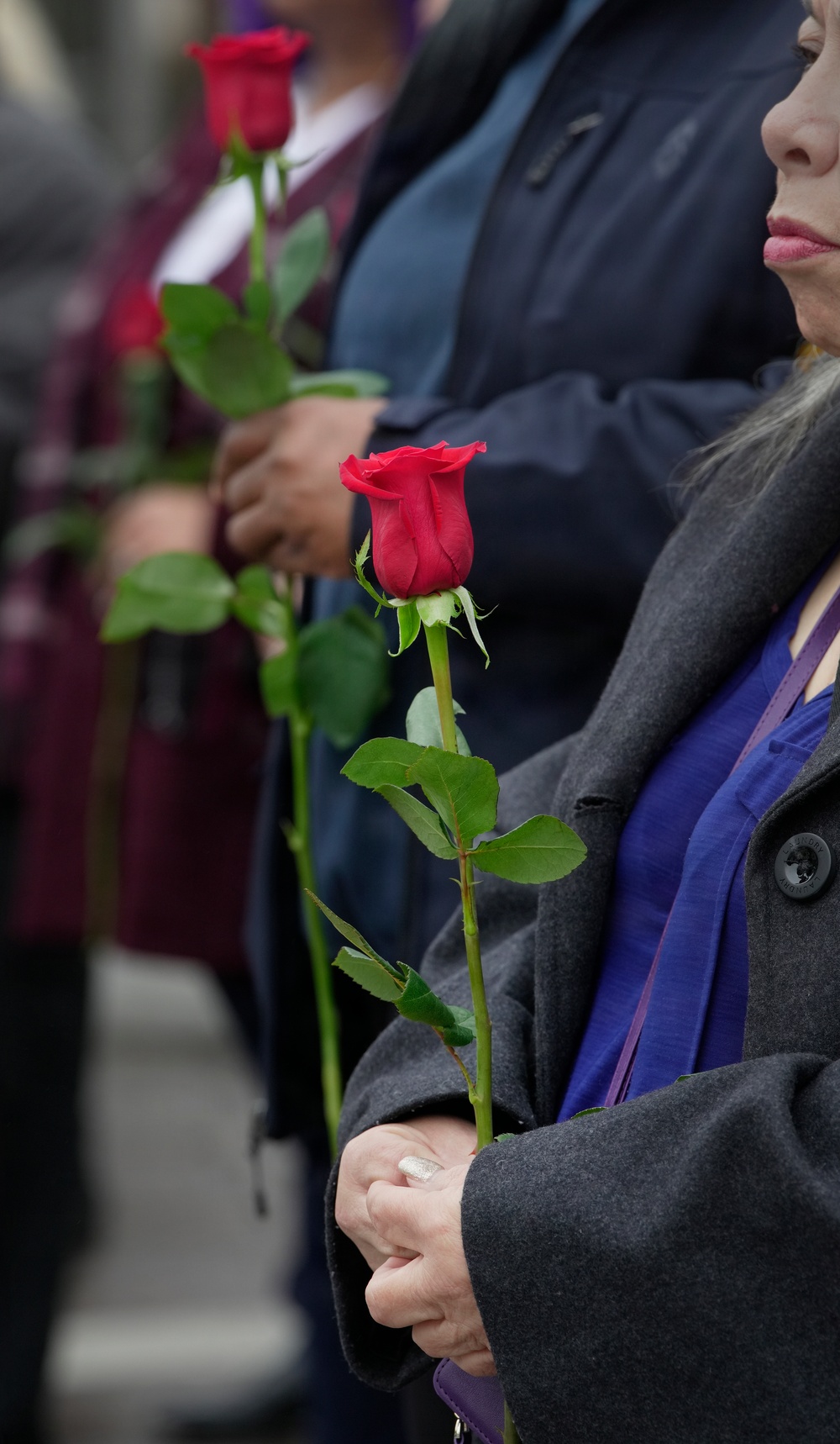 NTEU Wreath Laying Ceremony Honoring Fallen CBP Officers