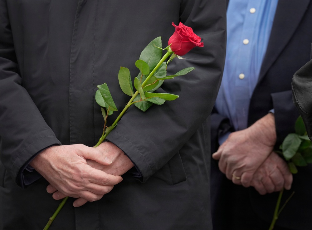 NTEU Wreath Laying Ceremony Honoring Fallen CBP Officers