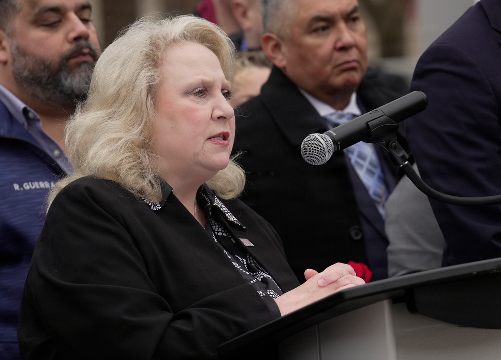 NTEU Wreath Laying Ceremony Honoring Fallen CBP Officers