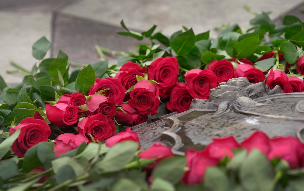 NTEU Wreath Laying Ceremony Honoring Fallen CBP Officers