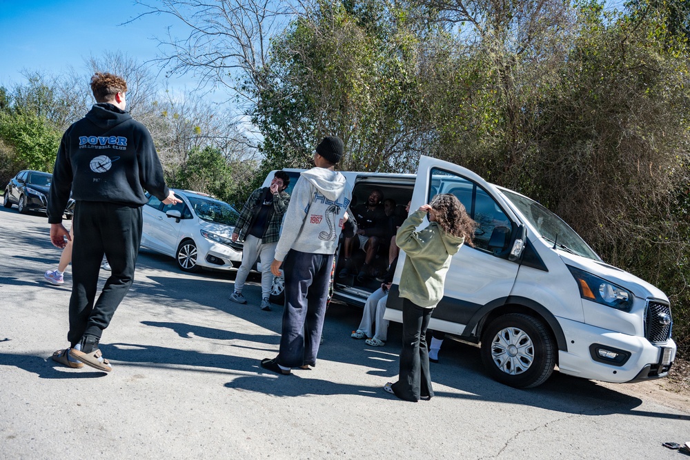 Dover AFB Co-ed Volleyball CONUS Nationals