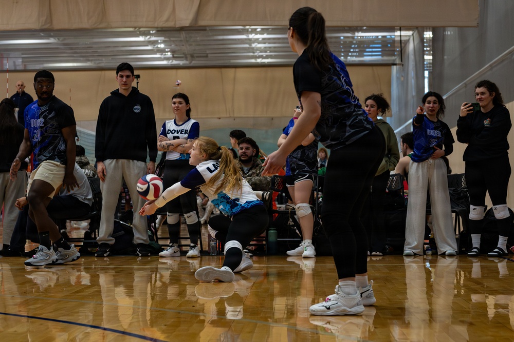 Dover AFB Co-ed Volleyball CONUS Nationals