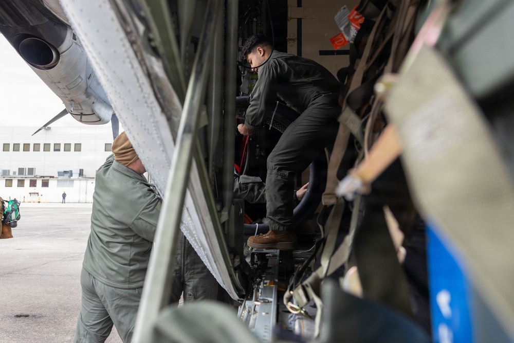 CORE26 | U.S. Marine Corps Squadron Deploys Across the Atlantic for Arctic Exercise