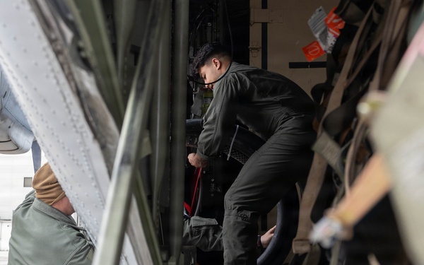 CORE26 | U.S. Marine Corps Squadron Deploys Across the Atlantic for Arctic Exercise